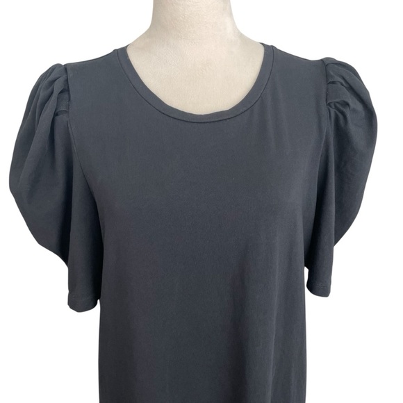 Pomander Place Stella Black Puff Sleeve Effortless Up Down Dress Women Size XXL - Picture 4 of 7